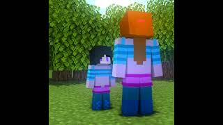 What can I say  Minecraft Animation [upl. by Griffie14]