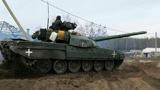 Erbitterter Kampf um Kreminna im Osten der Ukraine  AFP [upl. by Clothilde]