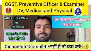 All Doubts Regarding CGST INSPECTOR PREVENTIVE OFFICER amp EXAMINER SSC SSC CBIC inspiration [upl. by Moulton937]