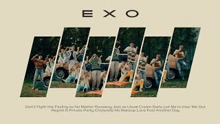 EXO PLAYLIST StudyWorkHealingDrive [upl. by Aihc]