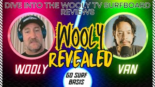 Wooly Revealed Dive into the Wooly TV Surfboard Review Channel 49 [upl. by Juna]