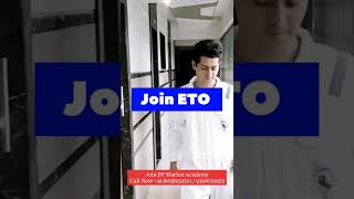 Become an officer in merchant navy merchantnavy diploma degree eto marineengineer career [upl. by Salchunas297]