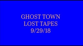 GHOST TOWN LOST TAPES KANYE WEST SNL SPEECH 92918 [upl. by Hauhsoj192]