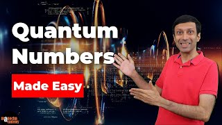 Quantum Numbers Class 11 Chemistry [upl. by Phillie]