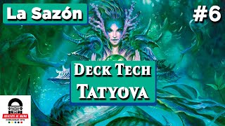 La Sazón  Tatyova Benthic Druid  MTG  EDH  Commander Deck Tech [upl. by Aehcim862]