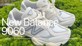 New Balance 9060 Sea Salt  Unboxing  Review Sizing amp On Foot [upl. by Jennee]