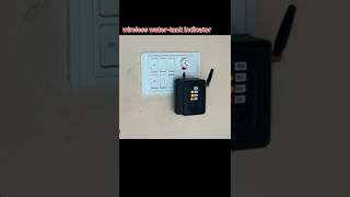 How To Make Water Tank Overflow Indicator At Home  Wireless Indicator [upl. by Pampuch]