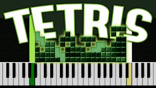 Tetris Theme Piano [upl. by Robers]