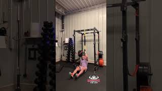 TRX Bridge ISO Hold With Kettlebell Press [upl. by Virginia]