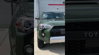 2022 ARMY GREEN TOYOTA 4RUNNER TRD OFF ROAD Shorts [upl. by Abrams743]