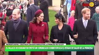 Momento royal ¿qué pasa con Kate Middleton la princesa de Gales │ HNT con Nacho Goano │ 010324 [upl. by Dante451]