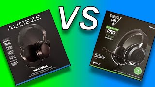 Turtle Beach Stealth Pro VS Audeze Maxwell  DETAILED COMPARISON [upl. by Singhal411]