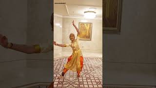 Dheem Ta Dare Dance By Navanya Krishnamurthy [upl. by Thetis]