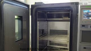 Espec ESX2CA Temperature Chamber 60398 [upl. by Hannala]