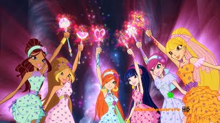 Winx Club Season 6 Episode 15 Il Mistero di Calavera Mythix Transformation Italian [upl. by Oirogerg240]