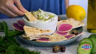 Greek Tzatziki Dip with FAGE Total Recipe [upl. by Delia232]