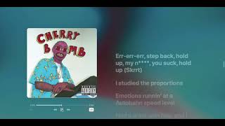 SMUCKERS Tyler The Creator Karaoke [upl. by Dabbs]