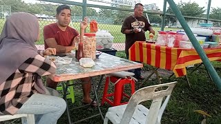 pak cik Sarawak meniaga bakso laris [upl. by Mendelson]