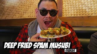 Deep Fried Spam Musubi [upl. by Ohce]