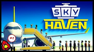 Lets Play Sky Haven  Sky Haven Gameplay Part 1 Ep 1  Restarting With Some Fuel Mathematics [upl. by Kalie]