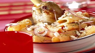 Recette  Rigatoni à la calabraise [upl. by Ladonna]