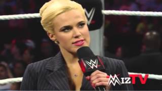 Lana amp Rusev on MIZTV  WWE Smackdown  June 4th 2015 [upl. by Sheff]