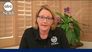 FEMA Administrator Deanne Criswell provides update on deadly Maui wildfires [upl. by Ronalda]