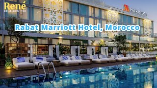 Rabat Marriott Hotel Morocco [upl. by Asyen]