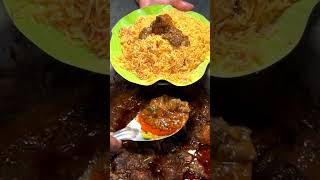 Thokku Biriyani💥🤤 chennai food biryani biriyani chennaifood indianfood foodie pondicherry [upl. by Anhaj]