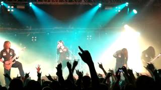 Lacuna Coil  quotSelf Deceptionquot  Live In Moscow 14102012 [upl. by Van]