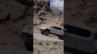 Rivian R1T Off Roading Highlights rivian offroading [upl. by Etnovert578]