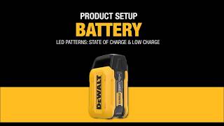 Dewalt POWERSHIFT Battery Explained DCBPS0554 [upl. by Ebert716]