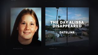 Dateline Episode Trailer The Day Alissa Disappeared  Dateline NBC [upl. by Eiznek]