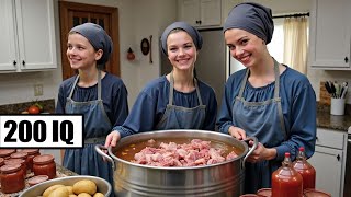 How Amish Store Food for 20 Years Without Refrigeration [upl. by Sokram]