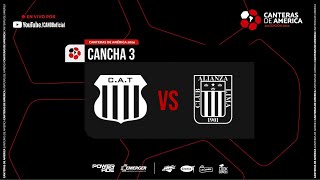 Talleres vs Alianza de Lima  Canteras de América  Fecha 2 [upl. by Adams]