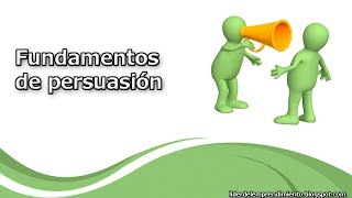 Fundamentos de persuasión [upl. by Rotsen]