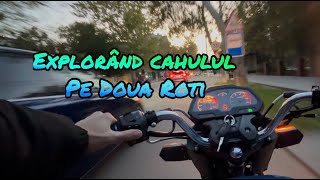 Explorând orașul cu motocicleta Am REGRETAT cahul motolife moldova [upl. by Fording]