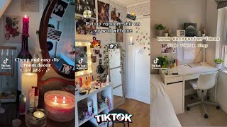 Aesthetic Room decor  Tiktok compilation ✨ [upl. by Atiluap912]