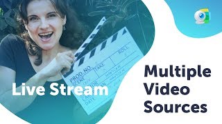 Live Stream with Multiple Video Sources [upl. by Eninaej]