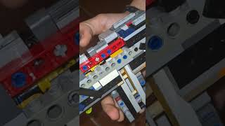 Lego Working bolt action Pistol mechanism slow motion closeup [upl. by Anitrebla]