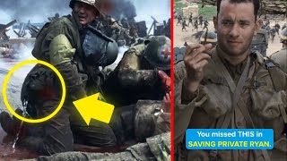 You probably missed this in SAVING PRIVATE RYAN [upl. by Hayes]