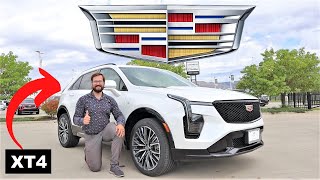 2024 Cadillac XT4 Is This A Slam Dunk [upl. by Akeit]