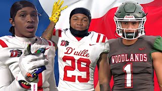 Duncanville vs The Woodlands  6A D1 Texas High School Football Playoffs  Action Packed Highlights [upl. by Goebel]