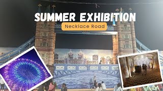 People Plaza Exhibition  London Bridge  Necklace Road Hyderabad  Summer Exhibition rjsagri [upl. by Demb807]