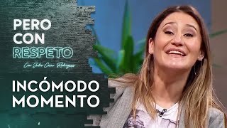 quot¡IGNORADAquot Belén Mora y su incómodo episodio con actores de Mega  Pero Con Respeto [upl. by Klump]