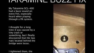 Takamine buzz fix [upl. by Dieter]