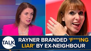 Labours Angela Rayner Branded A Fing Liar By Former Neighbour In Council House Row [upl. by Allis]