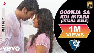 Iktara  Male Version Best Video  Wake Up SidRanbir KapoorKonkona SenKavita Seth [upl. by Nipsirc]