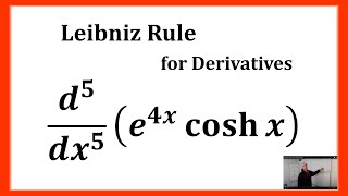 The General Leibniz Rule for Differentiation [upl. by Leverett309]