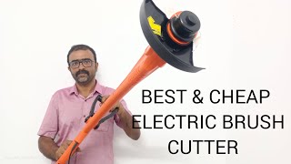 Best Electric Brush Cutter  Grass Trimmer  Black amp Decker Grass Trimmer പുല്ലുവെട്ടി [upl. by Nizam]